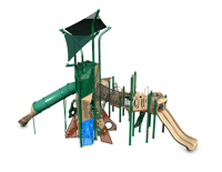 View Origami Treetop slide